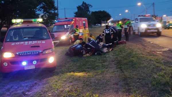 Niña de 9 años muere en accidente de moto en Pedro Juan Caballero - Noticias Paraguay