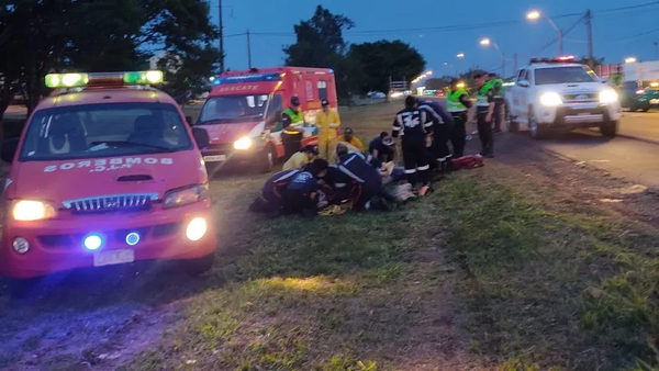 Niña de 9 años muere en accidente de moto en Pedro Juan Caballero - Noticiero Paraguay