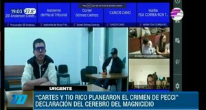 URGENTE - "Cartes y Tío Rico Planearon el crimen de Pecci" | Telefuturo