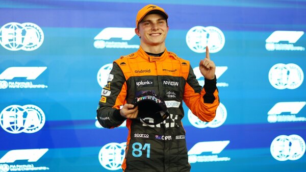 Versus / McLaren y un sorprendente 1-2 para la Sprint con Piastri en punta