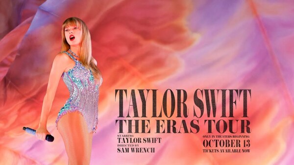 “TAYLOR SWIFT – THE ERAS TOUR” SE ESTRENARÁ EL 13 DE OCTUBRE EN 8.500 CINES DE 100 PAÍSES