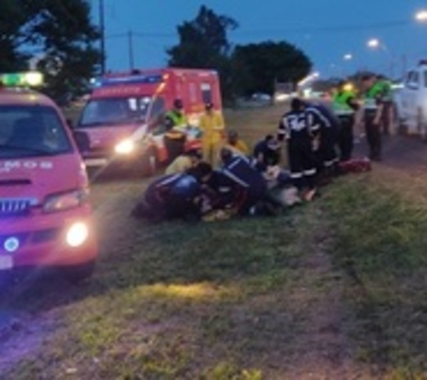 PJC: Muere menor en accidente fatal - Paraguay.com