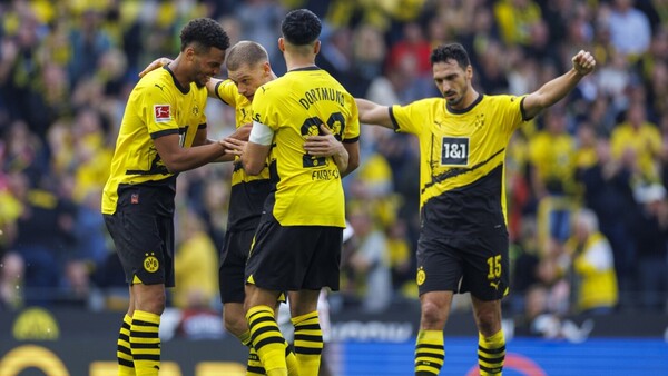 Dortmund se impone ante un Union que no sale de la crisis