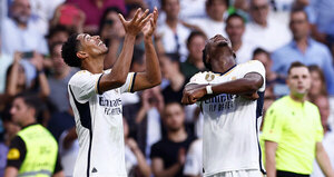 Versus / '¡Hey Jude!', Bellingham lidera la goleada del Real Madrid ante Osasuna