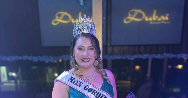 La Nación / Macarena Rodríguez es la dueña de la corona de Miss Gordita 2023