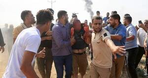 La Nación / Milicianos de Hamás secuestraron a “soldados y civiles israelíes”