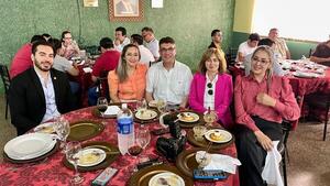 Expo Amambay: Concejalas compartieron con el intendente y diputado liberal