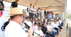 La Nación / Expo Amambay: ministro de Agricultura destacó interés extranjero en la genética ganadera