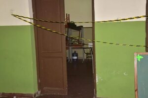 Escuela está con riesgo de derrumbe y aguarda por obras del Fonacide - Nacionales - ABC Color