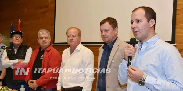 CARLOS PEREIRA SE REUNIÓ CON REFERENTES DEL SECTOR PRODUCTIVO - Itapúa Noticias