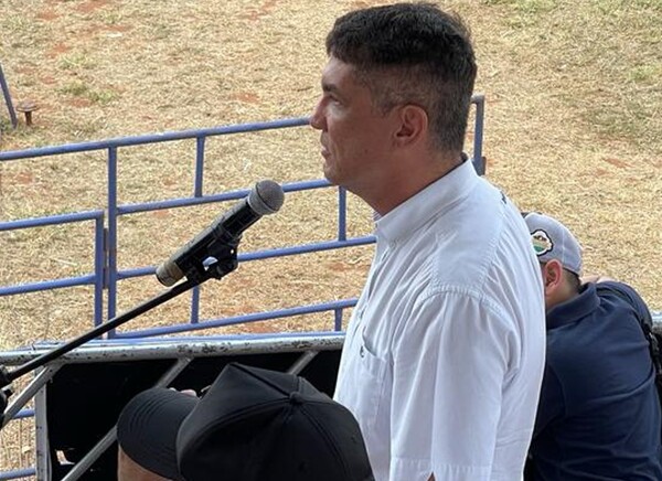 Ronald Acevedo pide al Ejecutivo acompañar con mayor interés al departamento de Amambay