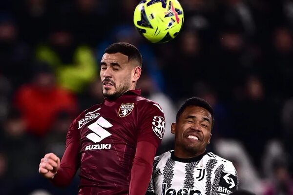 El Torino de Tony Sanabria cae ante la Juventus en el derbi de Turín - Fútbol Internacional - ABC Color