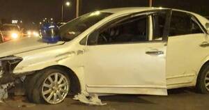 La Nación / Accidente en Limpio dejó varios heridos y una víctima fatal