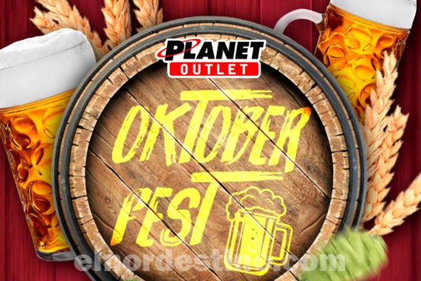 Promoción Especial Oktober Fest con grandes descuentos en Planet Outlet de Pedro Juan Caballero hasta el 8 de Octubre - El Nordestino