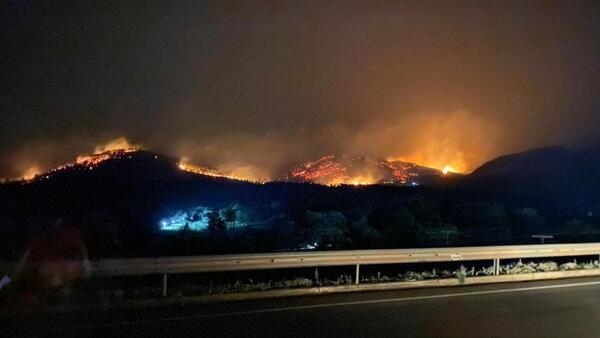 Incendio en establecimiento ganadero pone en riesgo al Parque Nacional Cerro Corá