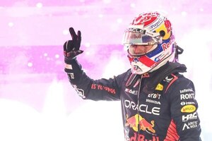 Verstappen, campeón del mundo por tercer año consecutivo - Automovilismo - ABC Color