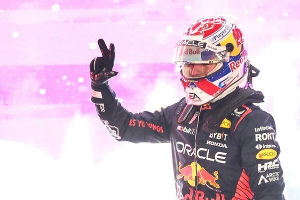 Verstappen, campeón del mundo por tercer año consecutivo - Automovilismo - ABC Color