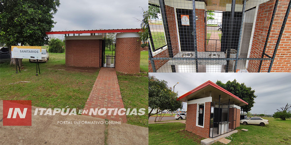 “BAÑITO DE ORO” NI SIQUIERA CUMPLE SU FUNCIÓN EN ENCARNACIÓN - Itapúa Noticias