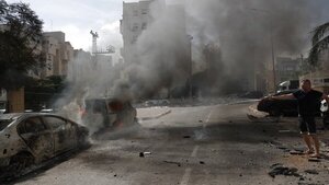Más de 100 muertos en Israel y unos 900 heridos por la fuerte ofensiva de Hamás