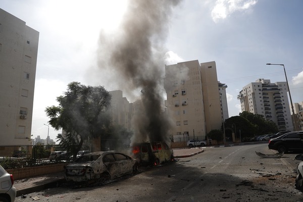 Situación fuera de control en una dura guerra entre Israel y Gaza con más de 430 muertos - San Lorenzo Hoy