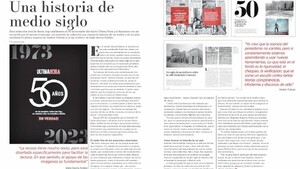 Revista Pausa destaca el desafío de informar de ÚH