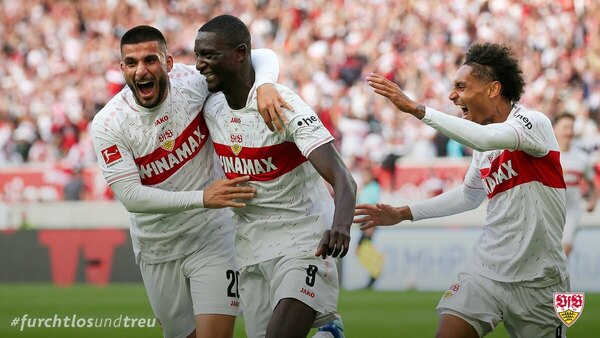 Versus / Guirassy impulsa al Stuttgart hacia el liderato provisional de la Bundesliga