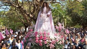 Habrá misa y procesión por el día de Nuestra Señora del Rosario en Itauguá - Nacionales - ABC Color