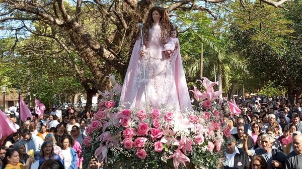 Habrá misa y procesión por el día de Nuestra Señora del Rosario en Itauguá - Nacionales - ABC Color