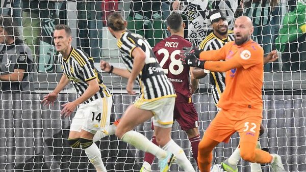 La ‘Juve’ se refugia en el balón parado