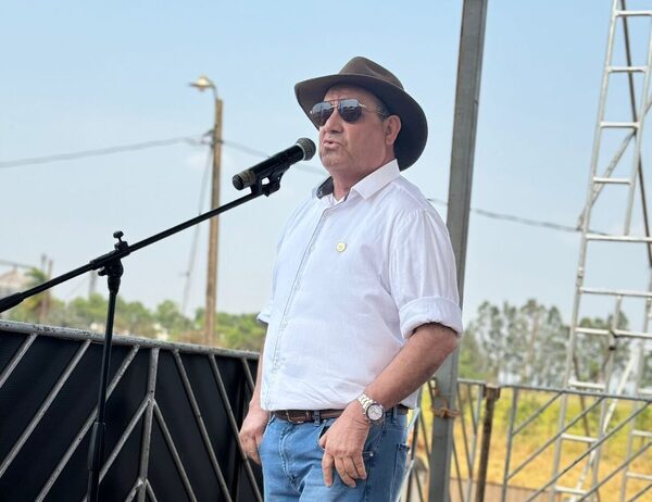Gomes: “La producción del campo y la industria son importantes para la economía y el desarrollo de Amambay y el país”