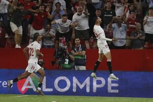 En-Nesyri salva un punto en la última jugada del partido - Fútbol Internacional - ABC Color