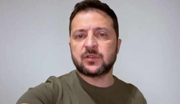 Zelensky: “El derecho de Israel a defenderse es incuestionable”