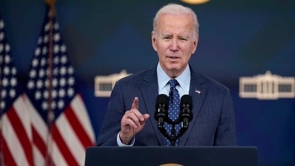 Biden habló con Netanyahu y le transmitió su «condena al atroz asalto contra Israel»