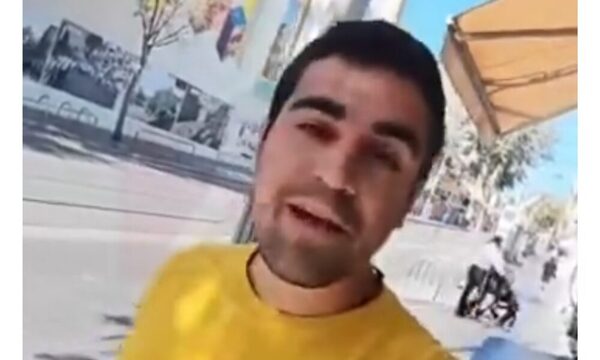 Influencer paraguayo mostró la tensión por la guerra en Israel