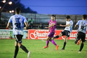 Libertad en otra alta producción golea en Villarrica - La Tribuna