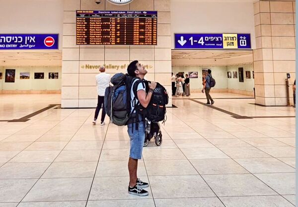 Diario HOY | “No sabemos qué va a pasar, es preocupante”, el relato de un paraguayo en Israel