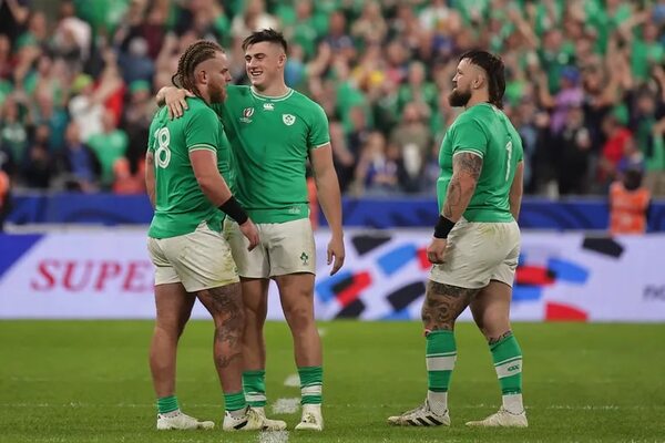 Irlanda se cita con Nueva Zelanda y Gales espera a ¿Argentina? - Polideportivo - ABC Color