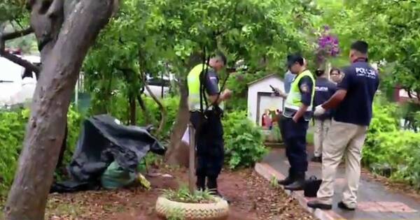 La Nación / San Lorenzo: hallan muerto a un indigente en una plaza
