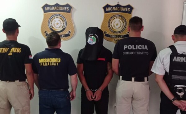 Expulsan de Paraguay a brasileño buscado en su país