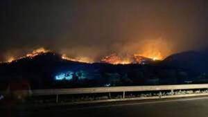 Incendio en establecimiento ganadero pone en riesgo al Parque Nacional Cerro Corá