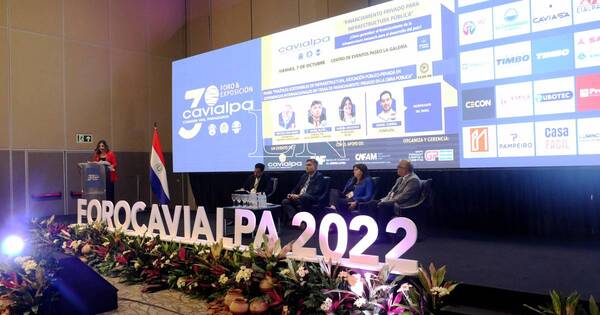 La Nación / Cavialpa abordará desafíos y oportunidades de la construcción durante foro