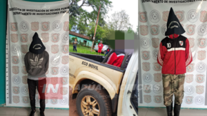 DETUVIERON A DOS SUJETOS QUE TENÍAN CAUTIVA A NIÑA DE 13 AÑOS EN ENCARNACIÓN - Itapúa Noticias