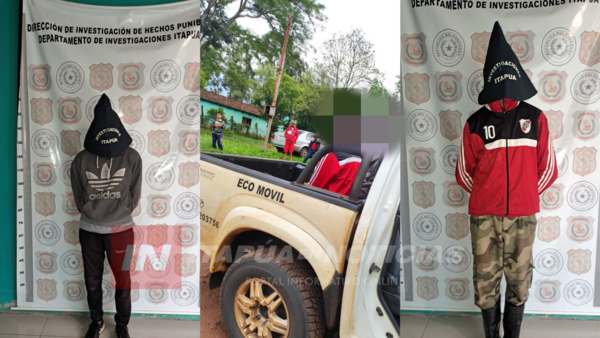 DETUVIERON A DOS SUJETOS QUE TENÍAN CAUTIVA A NIÑA DE 13 AÑOS EN ENCARNACIÓN - Itapúa Noticias