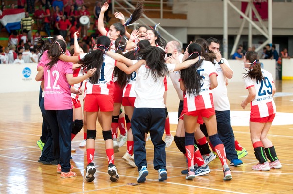 Paraguay es bicampeón sudamericano de handbol femenino U14 - La Tribuna
