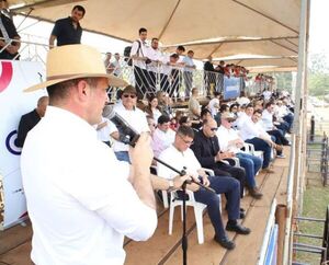 Expo Amambay: ministro de Agricultura destacó interés extranjero en la genética ganadera