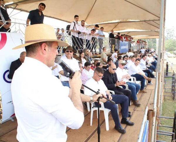 Expo Amambay: ministro de Agricultura destacó interés extranjero en la genética ganadera