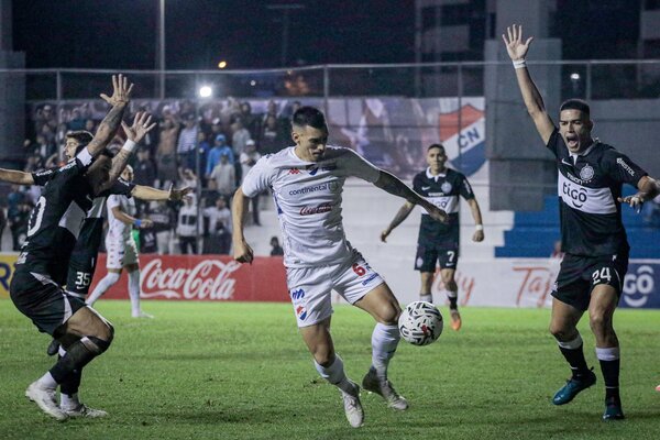 Con un golazo de Matías Martínez, Nacional vence a Olimpia - La Tribuna