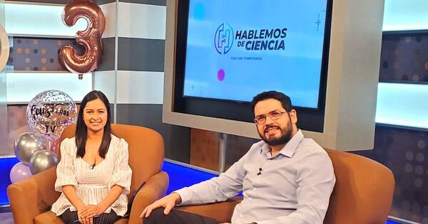 La Nación / Tres años del programa “Hablemos de ciencia”