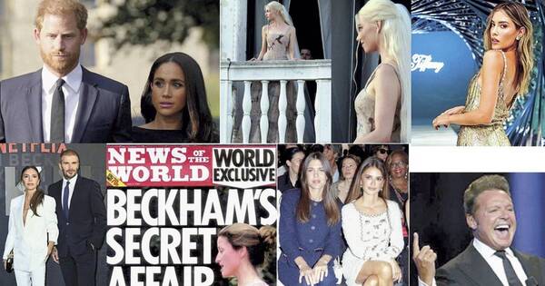 La Nación / Harry y Meghan, sin contrato; David Beckham y su infidelidad; boda “sorpresa” en Venecia y Luismi será padrino