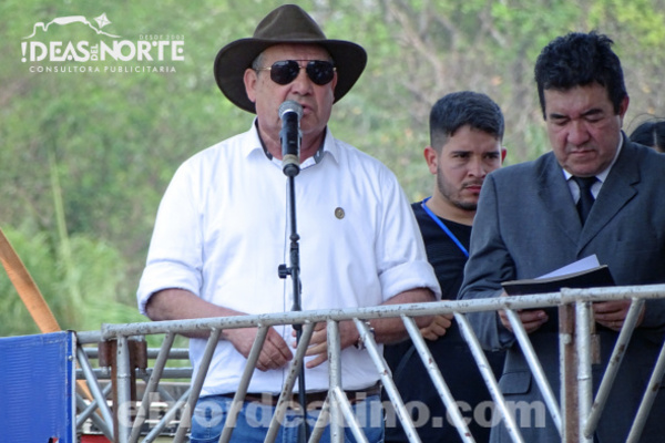Expo Amambay: Lalo Gomes ganó elogios de Juancho Acosta y Ronald Acevedo en Inauguración Oficial de la XXVI Feria - El Nordestino